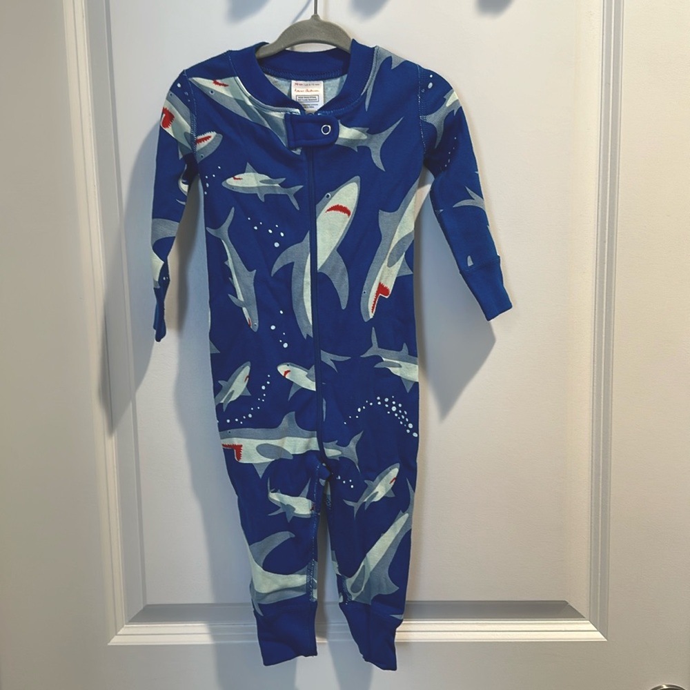 NWT hanna zip pajamas